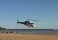 Падение вертолета в воду (1.64Мб)