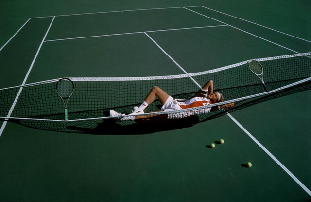 Tennis hammock, Fila.