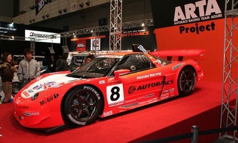 Отчет о выставке Stree-Racing машин в Токио (16 фото)