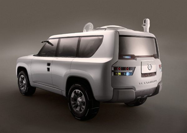 Nissan Terranaut Concept 2006 (12 )