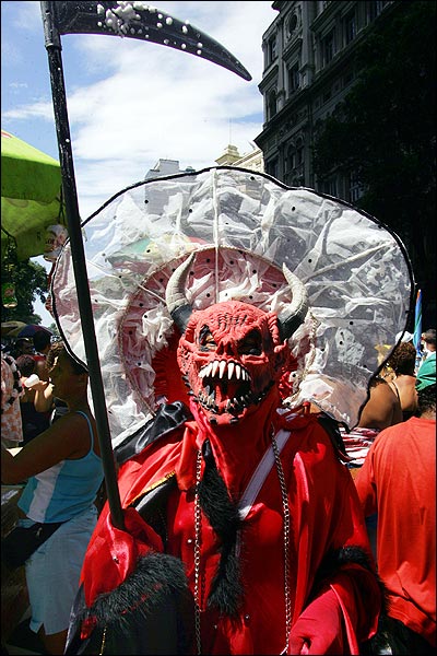 Карнавал в Бразилии (14 фото)