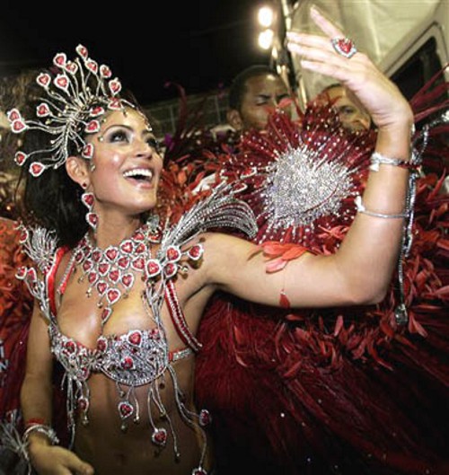 Карнавал в Бразилии (14 фото)
