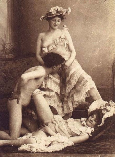 DataLife Engine Версия для печати Порнография 1890-1900 годов (23 фото) .