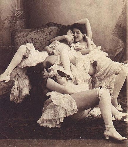 Порнография 1890-1900 годов (23 фото)