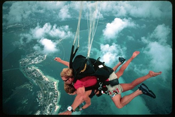 Skydiving - вот это экстрим! (18 фото)