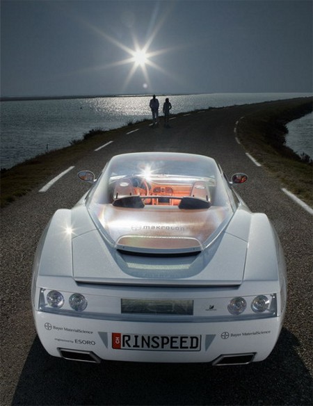 Автомобиль будущего - Rinspeed zAZen Concept (10 фото)