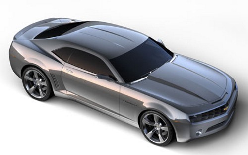 Chevrolet Camaro Concept (9 )