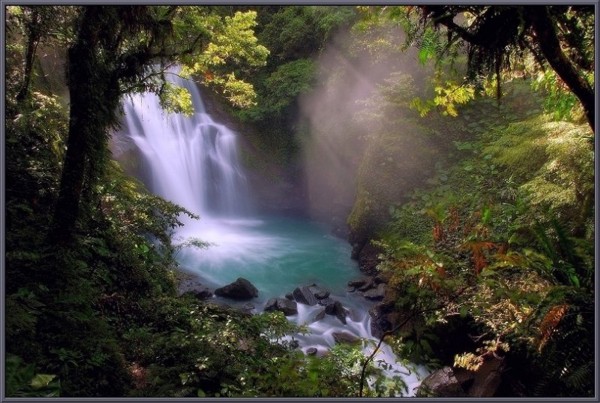 Фантастический водопад Hsin-Hsien (6 фото)