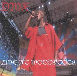 DMX-Live at Woodstock