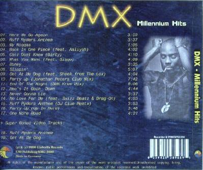 Dmx-Millenium Hits