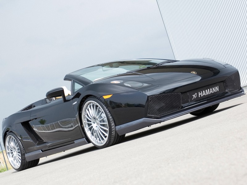 Hamann Lamborghini Gallardo Spyder 2006 (9 )