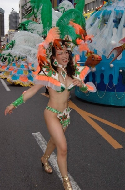 Фестиваль самбы в Токио (22 фото)