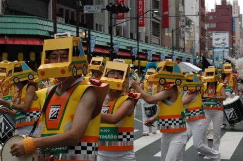 Фестиваль самбы в Токио (22 фото)