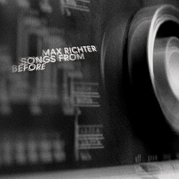 PROMO-CD Max Richter - Songs From Before