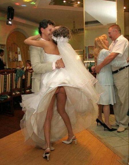 Хороша невеста!:)