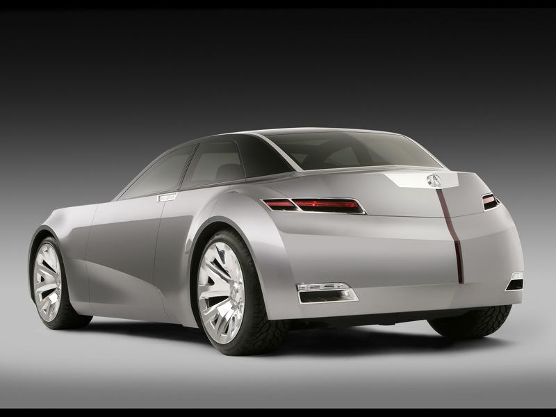 Acura Advanced Sedan Concept 2006 -  ! (6 )