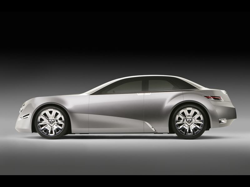 Acura Advanced Sedan Concept 2006 -  ! (6 )