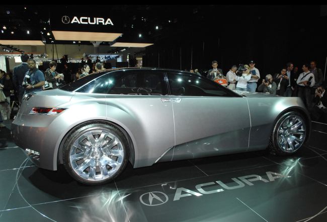 Acura Advanced Sedan Concept 2006 -  ! (6 )
