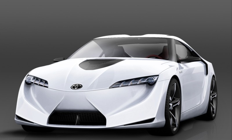 Toyota FT-HS Concept 2007 (9 )