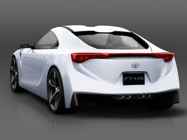Toyota FT-HS Concept 2007 (9 фото)