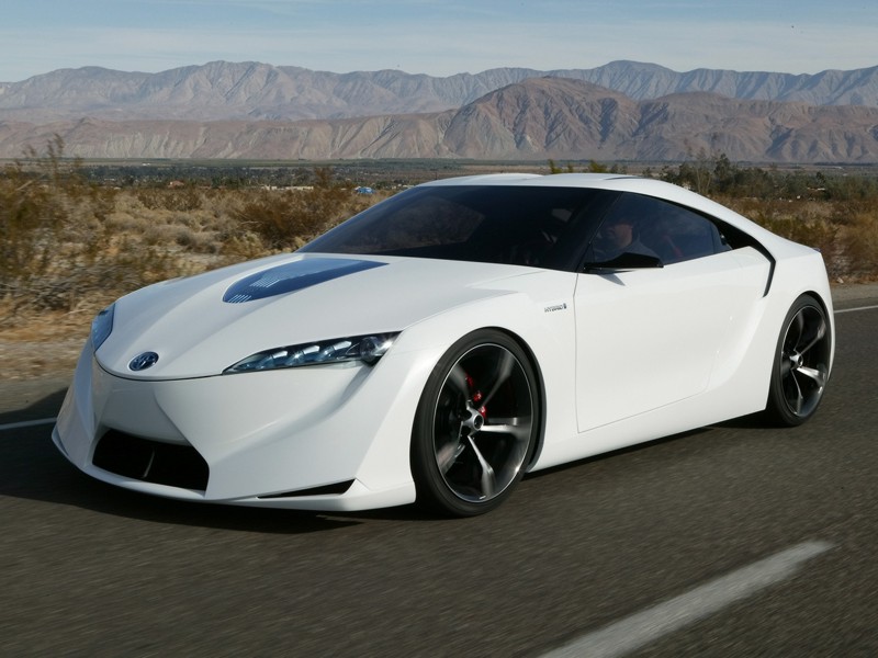 Toyota FT-HS Concept 2007 (9 )