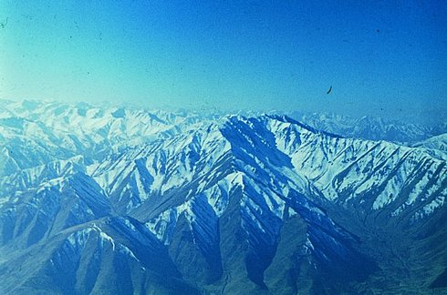 Афганистан 1986-1987 - фотографии пилота вертолета (32 фото)