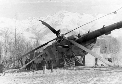 Афганистан 1986-1987 - фотографии пилота вертолета (32 фото)