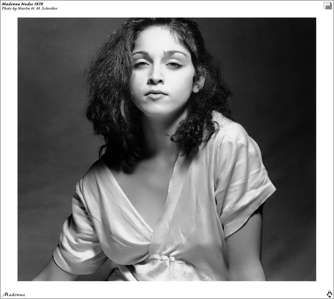 Мадонна в юности (21 год). 1979, HQ скан. (10 фото)