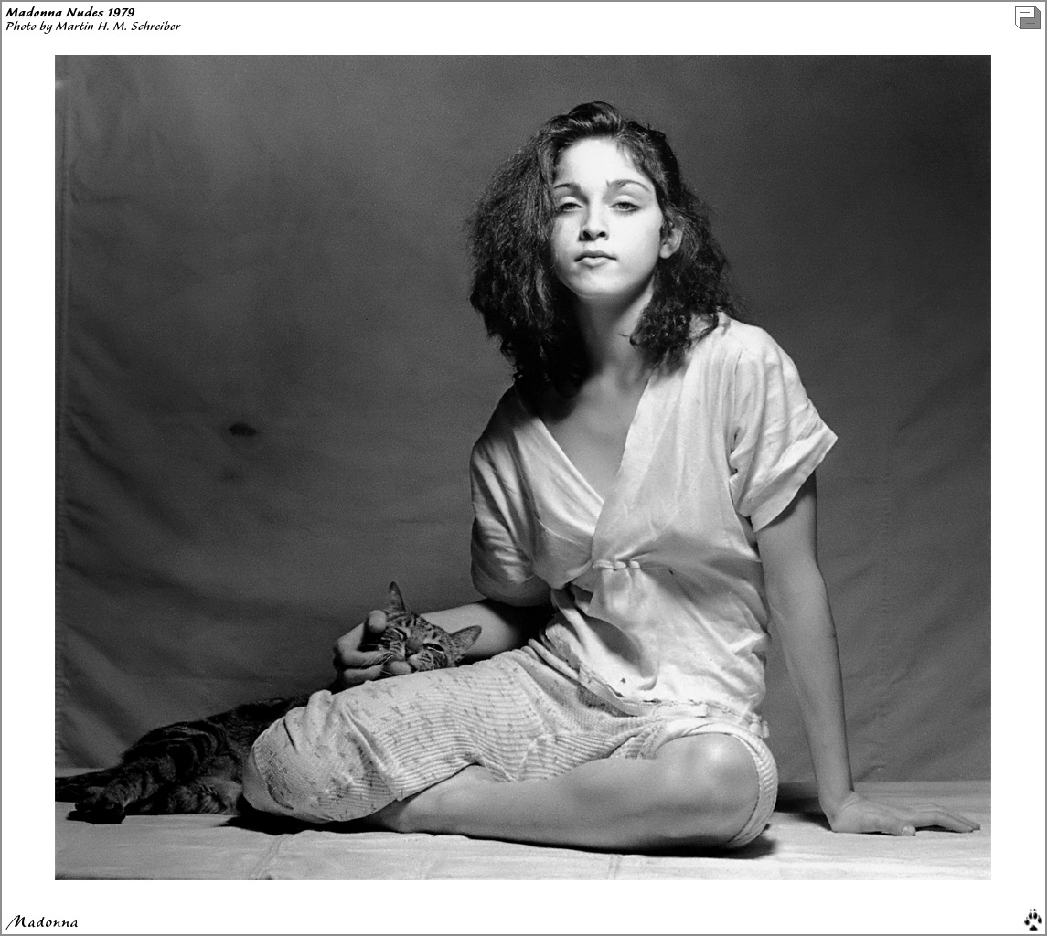 Мадонна в юности (21 год). 1979, HQ скан. (10 фото)
