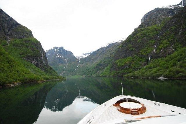 Вот так красота в Норвегии! (11 фото)