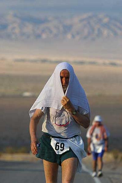 Badwater Ultramarathon 2007 (12 фото)