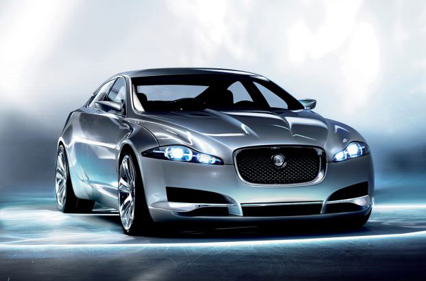 Jaguar CF концепт