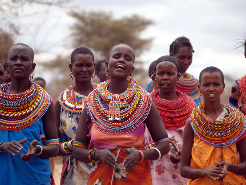 Люди Кении (12 фото)
