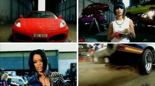  Rihanna -  Shut Up And Drive