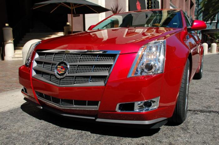 2008 Cadillac CTS - автомобиль мечта! (8 фото)