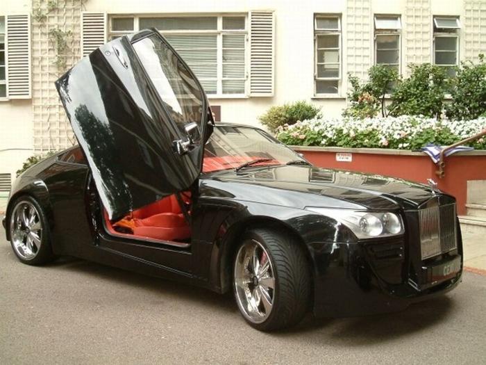Спорт-купе Rolls-Royce Playboy One, как Вам? (3 фото)