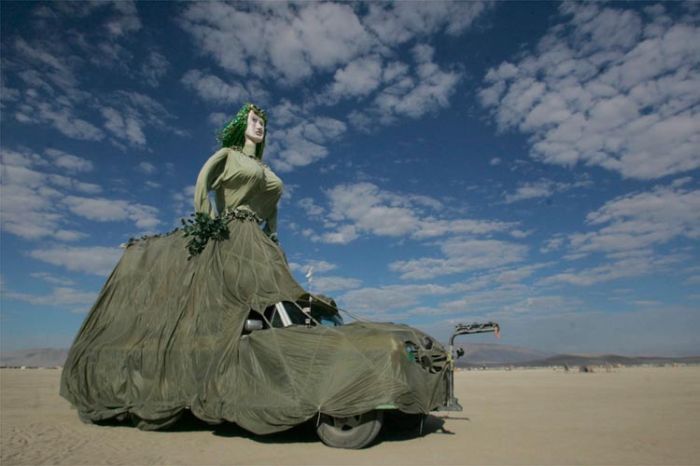 Burning Man Festival (12 )