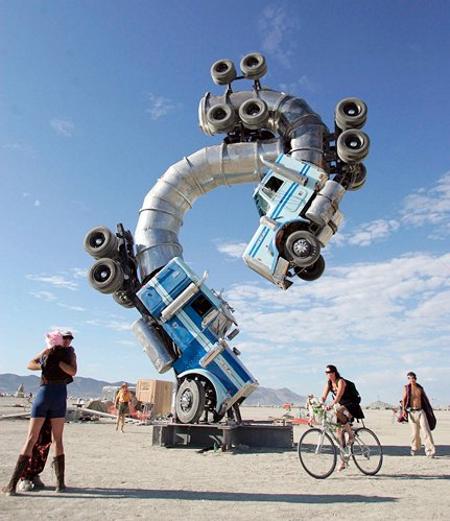 Burning Man Festival (12 фото)