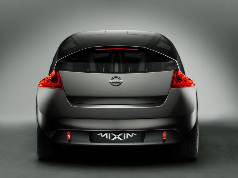 Nissan Mixim 2007 Concept (8 )