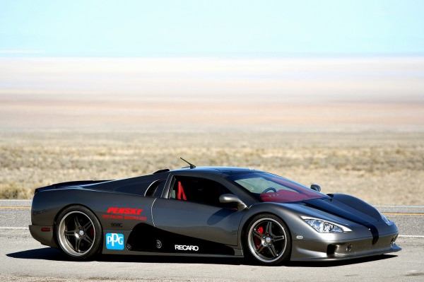 SSC Ultimate Aero TT стал самым быстрым серийным автомобилем в мире! (13 фото)