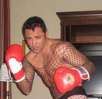 Скандальные фото знаменитого боксера Оскара Де Ла Хойя попали в сеть! (5 фото)