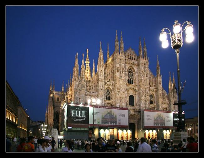 Милан, Италия - стоит побывать! (34 фото)