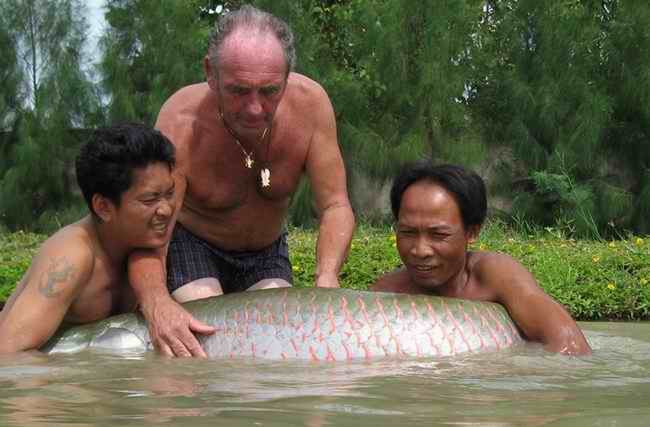 Рыбалка в Таиланде (6 фото)