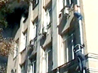 Пожар в московском ВУЗе: 7 погибших, десятки раненых (17 фото + видео)