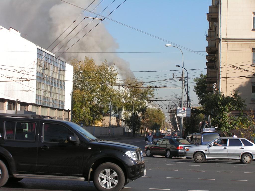 Пожар в московском ВУЗе: 7 погибших, десятки раненых (17 фото + видео)