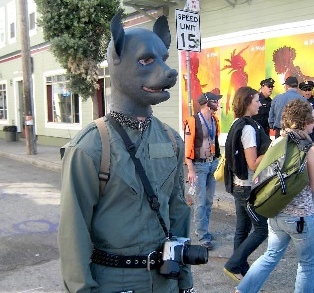 Парад извращенцев в Сан-Франциско, ЖЕСТЬ как она есть! (23 фото)