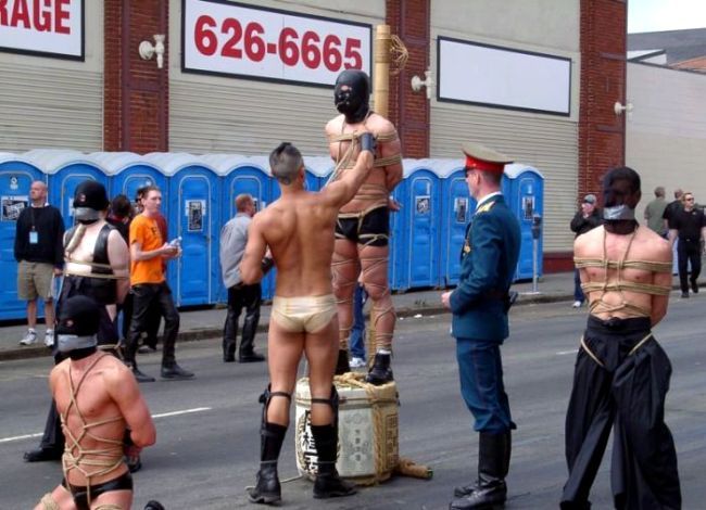Парад извращенцев в Сан-Франциско, ЖЕСТЬ как она есть! (23 фото)
