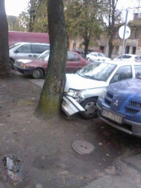 Это наверно парковка блондинки?:) (1 фото)