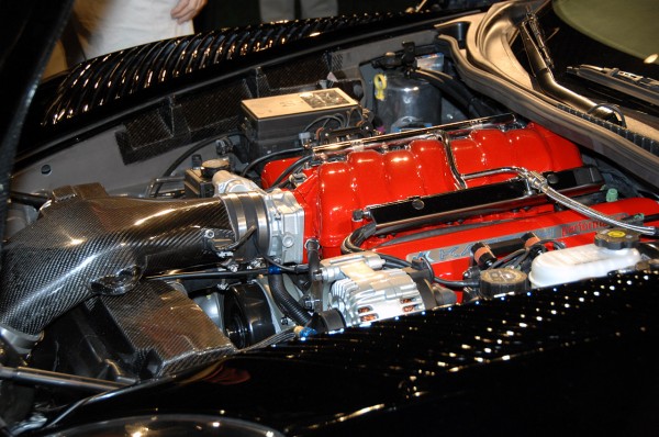 Настоящий монстр скорости - Corvette C6RS (14 фото)