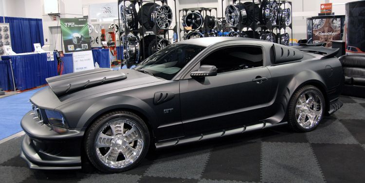   Mustang:) (3 )